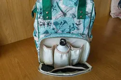 Exclusive Custom Multiple-Function Diaper Bag/Backpack