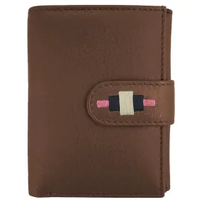 Exito Bifold Purse - Brown/Dulce by Pampeano