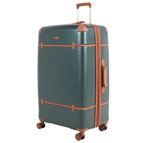 Fantana ABS With PC LICHEE Pattern 4 Wheel Spinner Trolley Case - 24" Medium