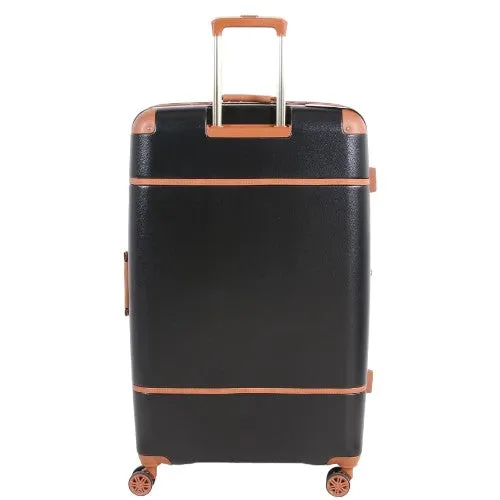 Fantana ABS With PC LICHEE Pattern 4 Wheel Spinner Trolley Case - 24" Medium