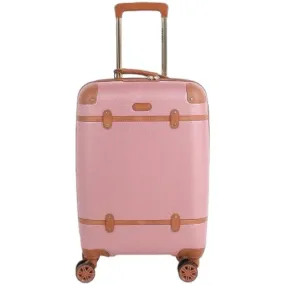 Fantana ABS With PC LICHEE Pattern 4 Wheel Spinner Trolley Case - 24" Medium