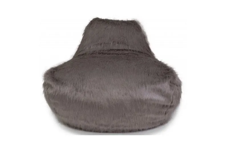 Faux Sheepskin Bean Bags