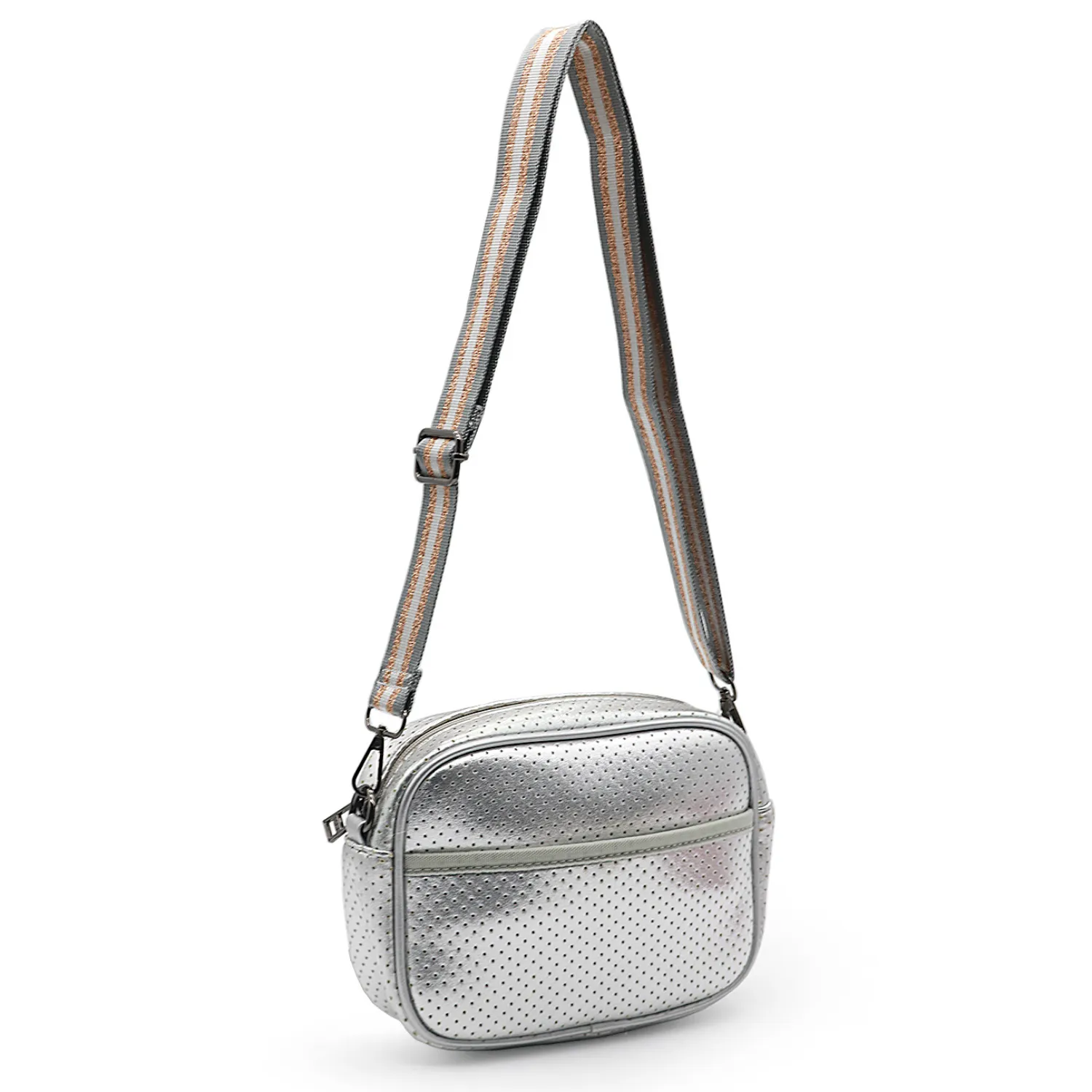 FIDELITY BAG - SILVER