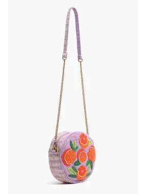 Florida Lavendar Crossbody Bag