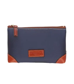 Free Cosmetic Pouch Navy Blue