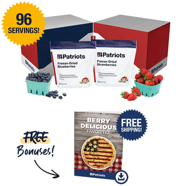 Freeze-Dried Berry Super Pack