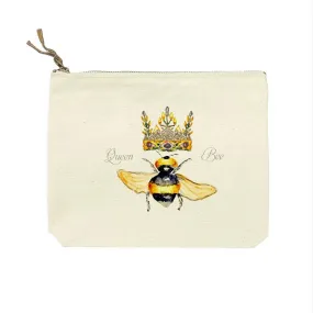 French Graffiti - Queen Bee Cosmetic Bag