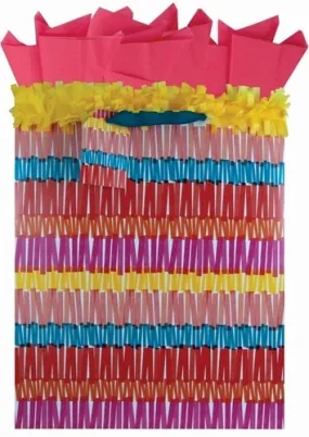 Fringe Effect Jumbo Gift Bag