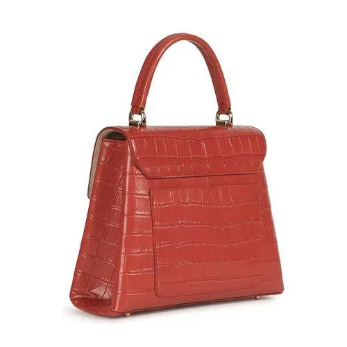 Furla 1927 Small Top Handle Bag - Chilli Oil