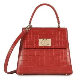 Furla 1927 Small Top Handle Bag - Chilli Oil