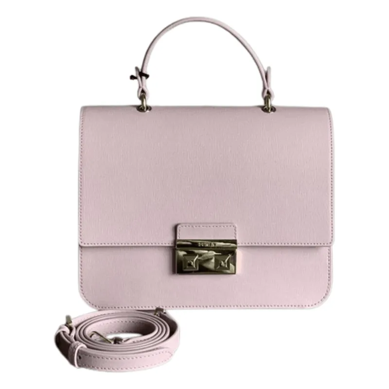 Furla Bella Mini Top Handle Bag - Quarzo Rosa Pink