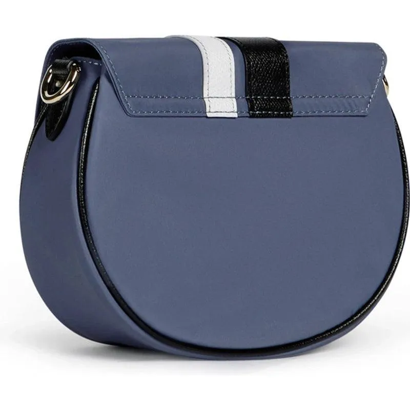 Furla Metropolis Micro Crossbody Bag - Blue Denim Nero