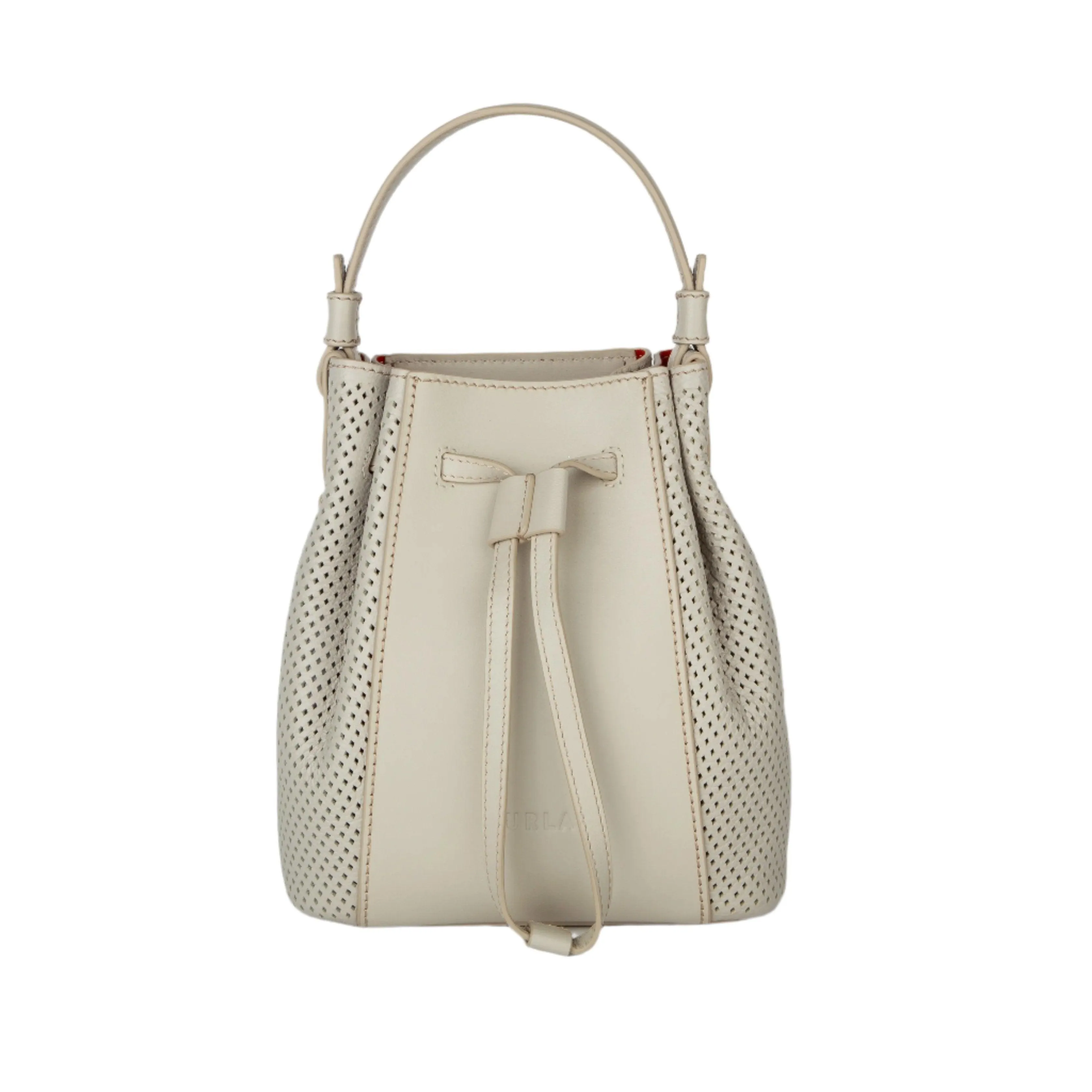 Furla Miastella Mini Bucket Bag - Off White