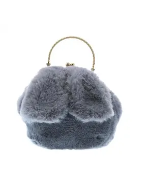 Furry Bunny Purse