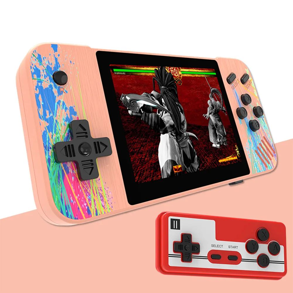 G3 Handheld Video Game Console Built-in 800 Classic Games- USB Charging