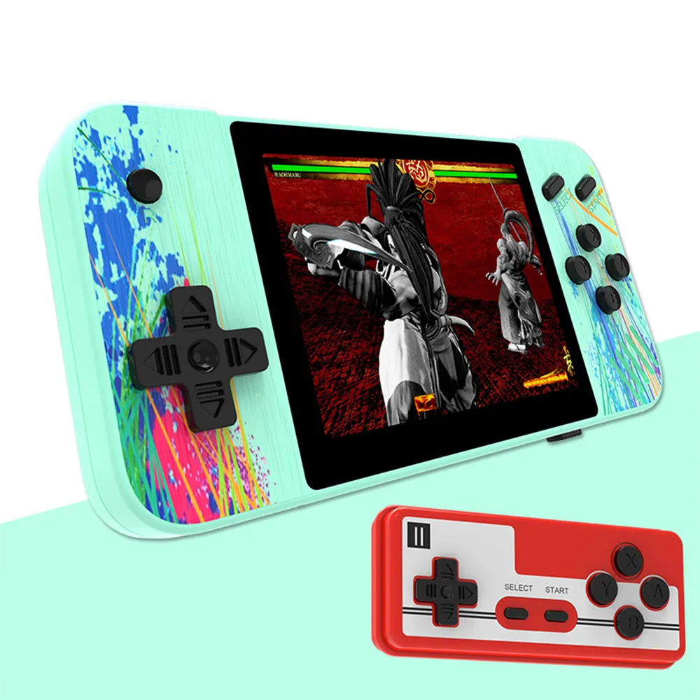 G3 Handheld Video Game Console Built-in 800 Classic Games- USB Charging