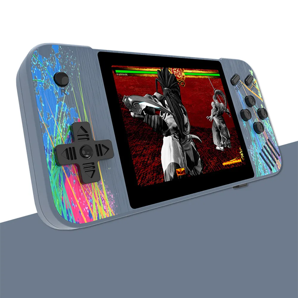 G3 Handheld Video Game Console Built-in 800 Classic Games- USB Charging