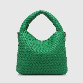 Gabby Mini Woven Shoulder Bag