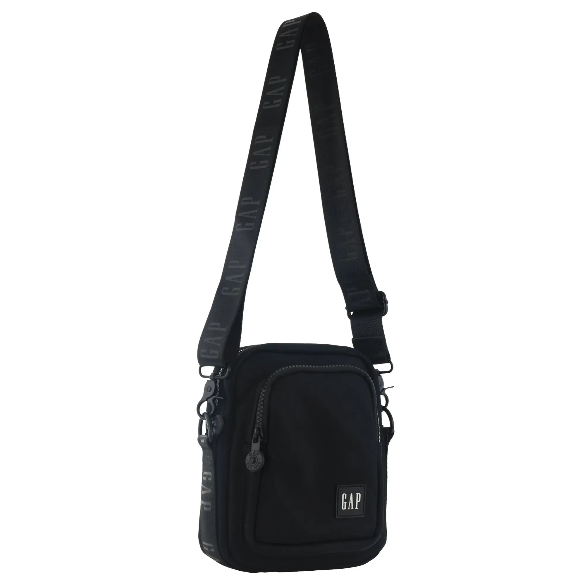 GAP - 33 Nylon Square Coss-body - Black