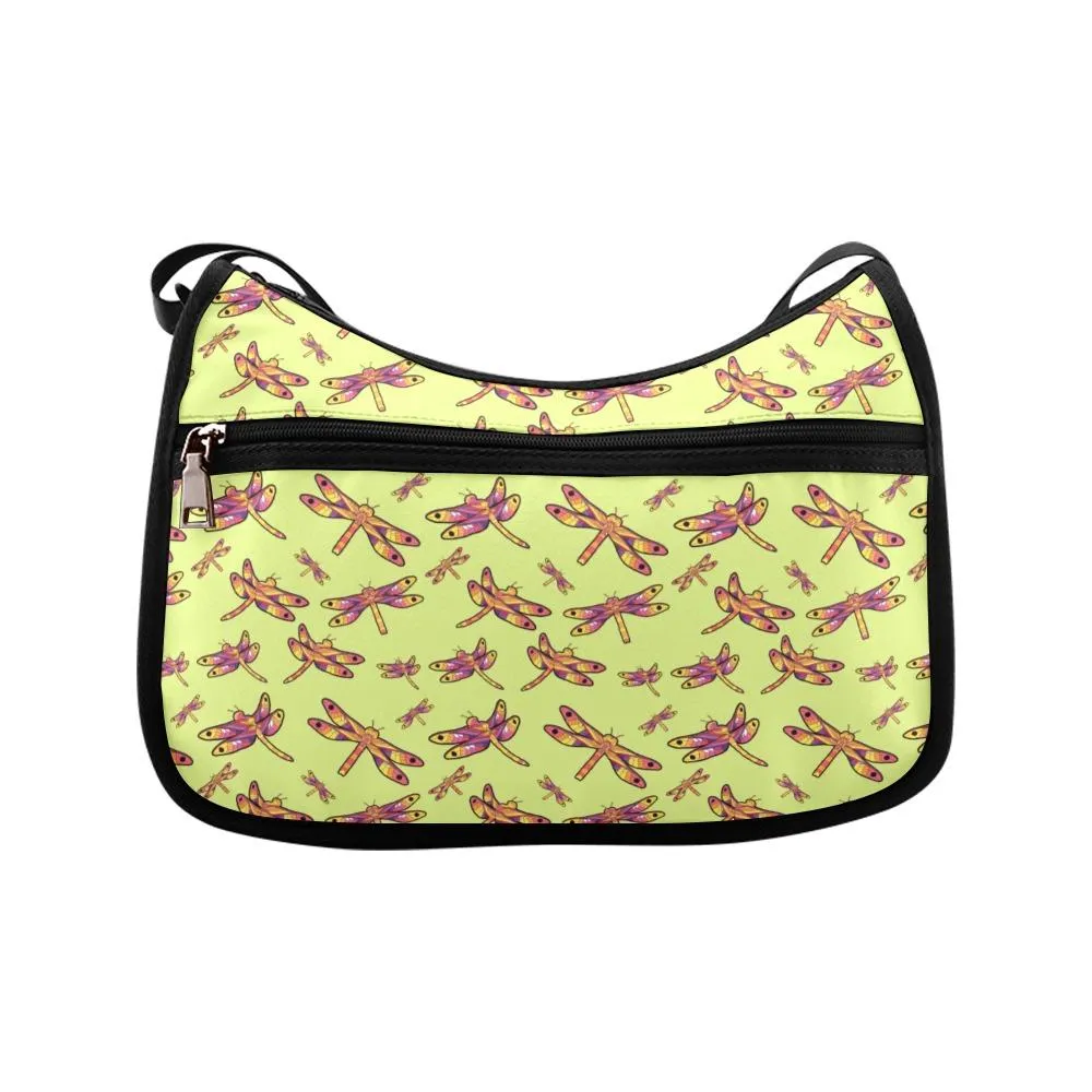 Gathering Lime Crossbody Bags