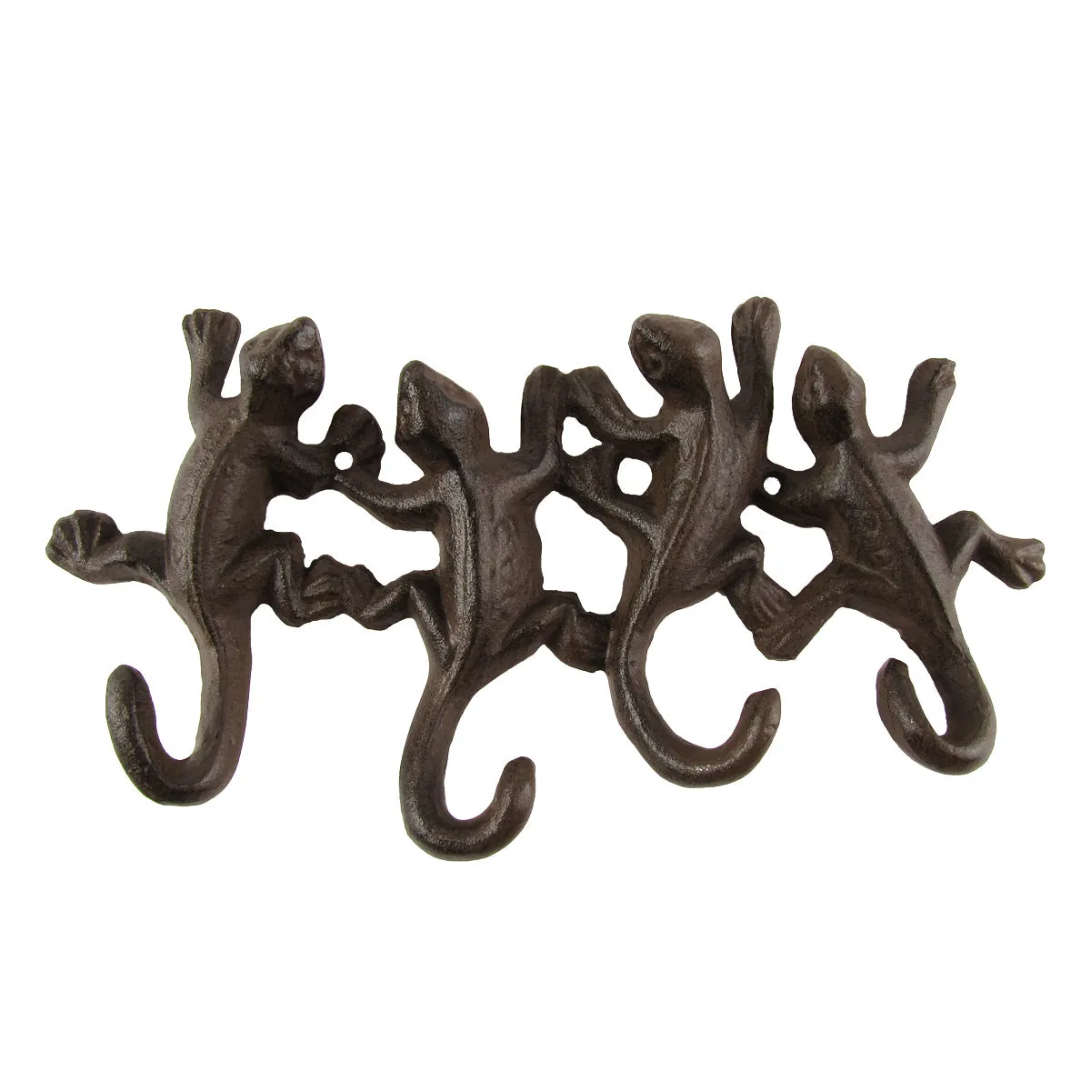 Gecko Wall Mount Hooks Holder