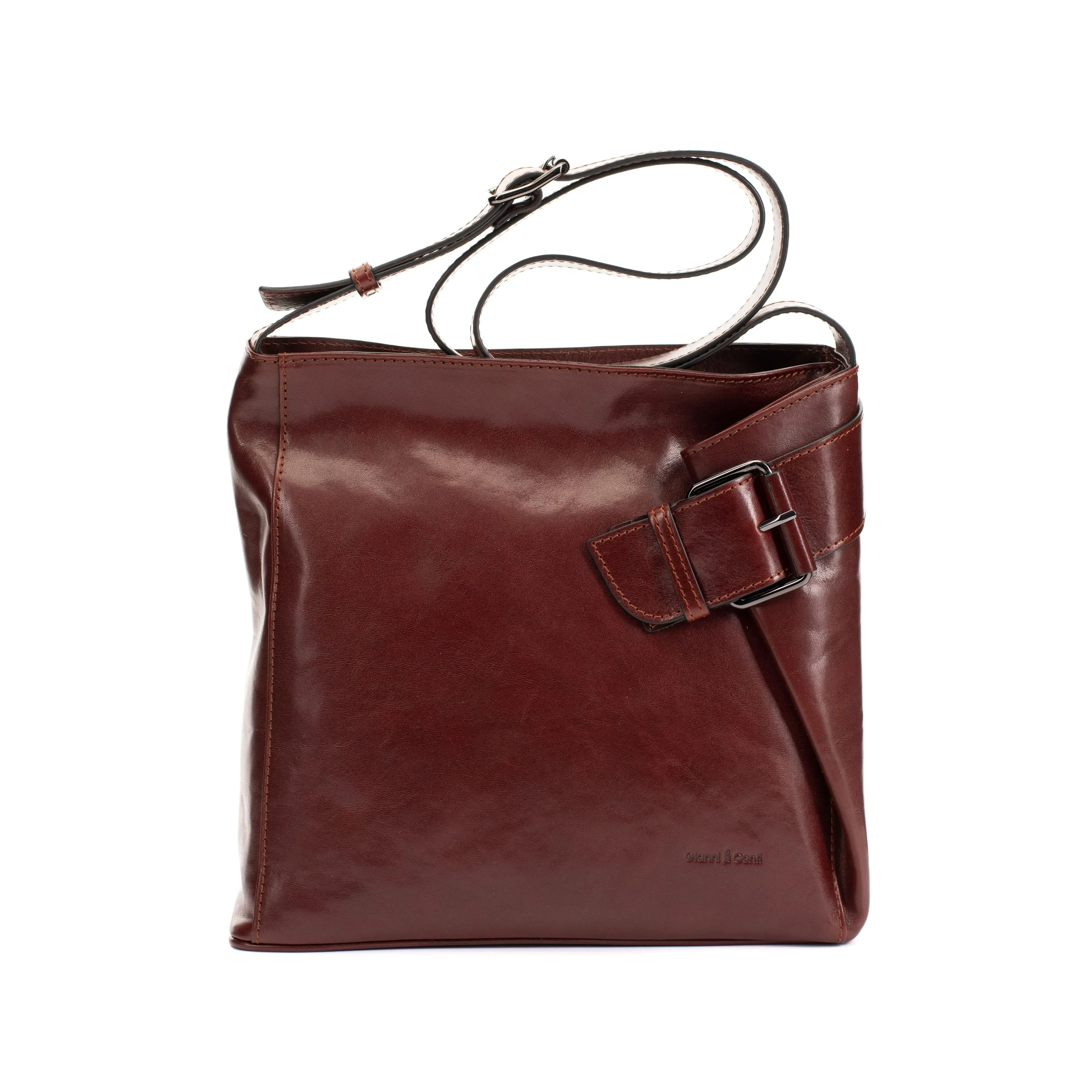 Gianni Conti VERA Crossbody - Italian Vegetable-Tanned Leather