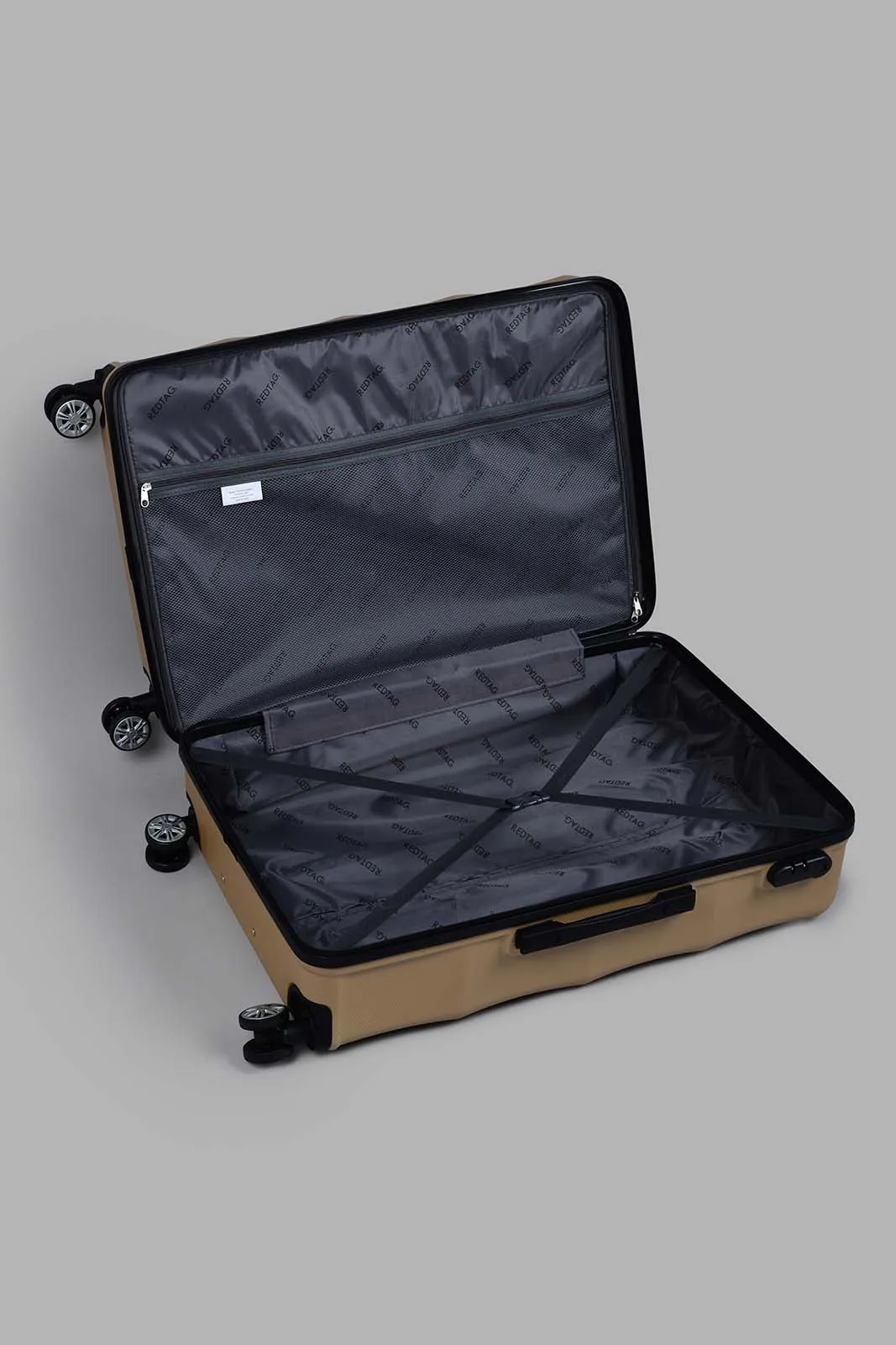 Gold Luggage Trolley (28 Inch)