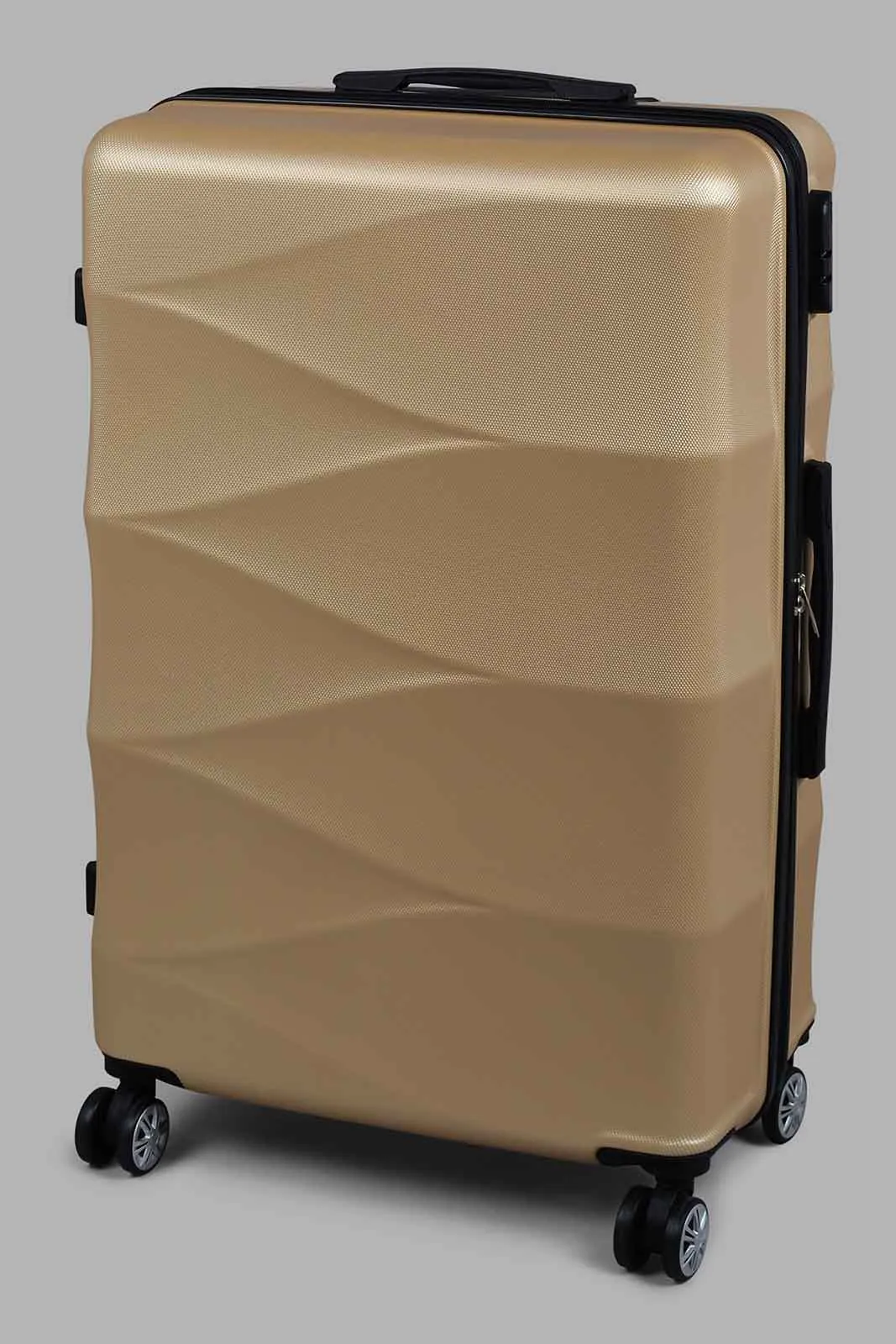 Gold Luggage Trolley (28 Inch)