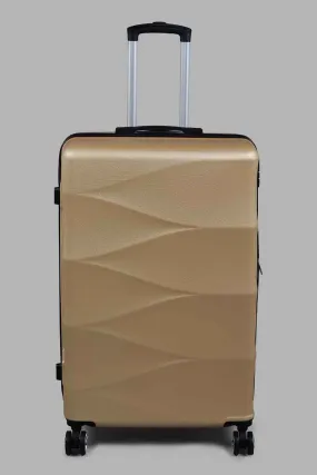 Gold Luggage Trolley (28 Inch)