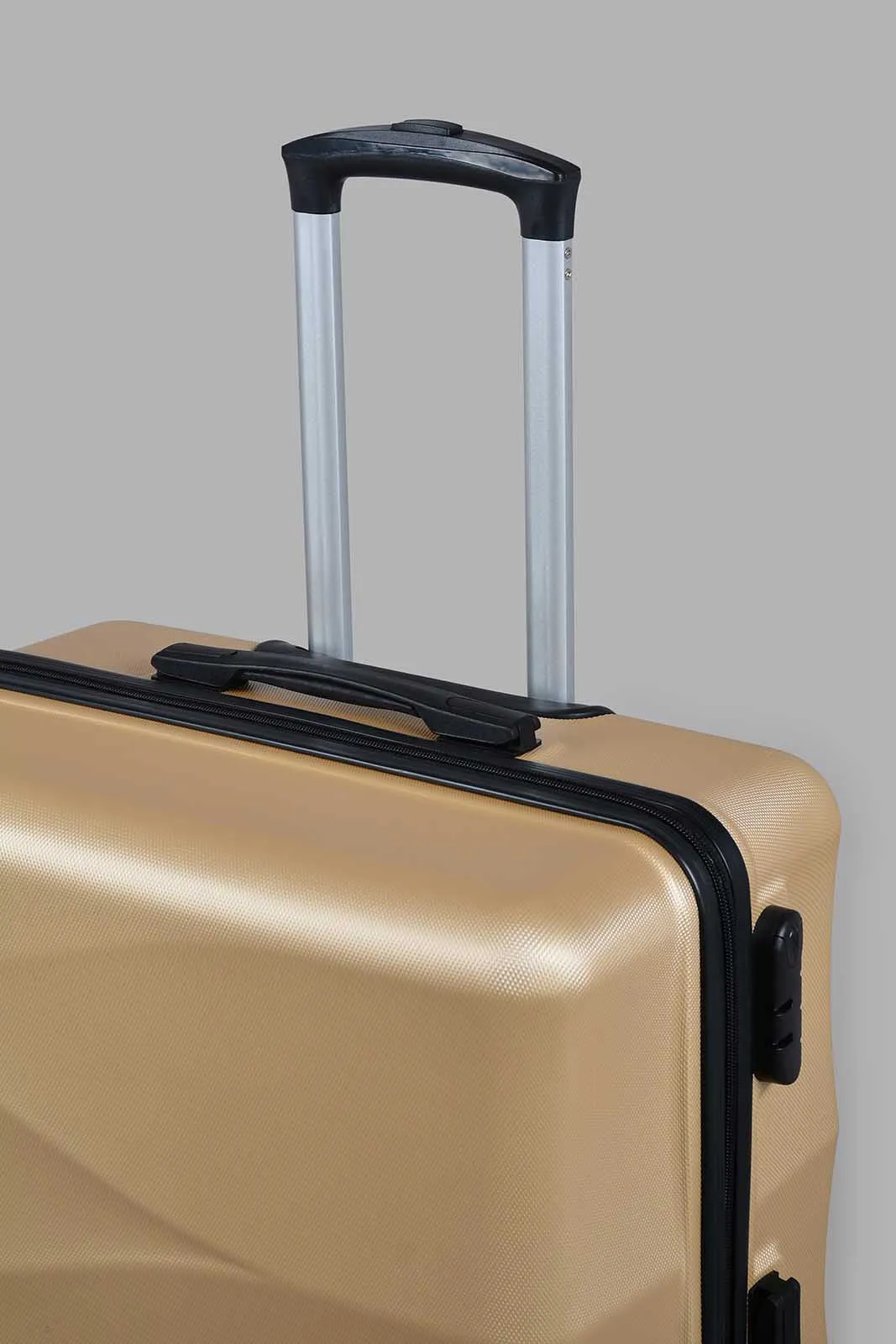 Gold Luggage Trolley (28 Inch)