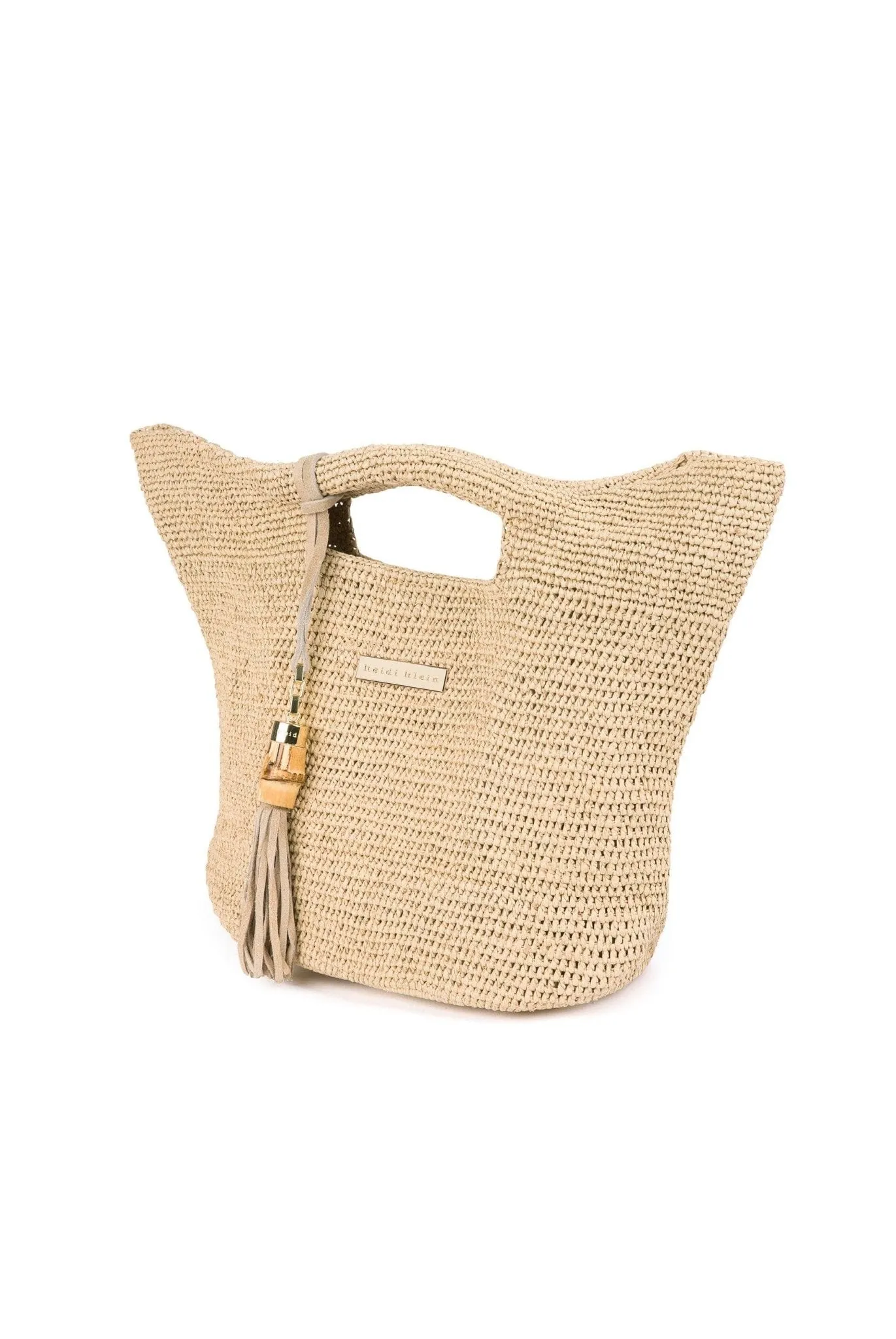 Grace Bay Mini Raffia Bucket Bag