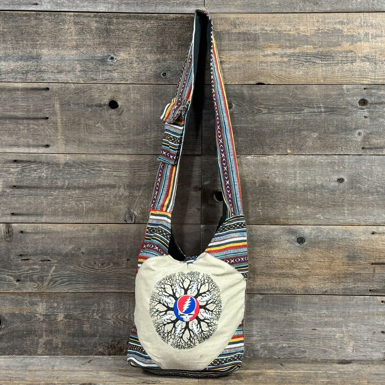 Grateful Dead Sling Bag ~ Steal Your Face