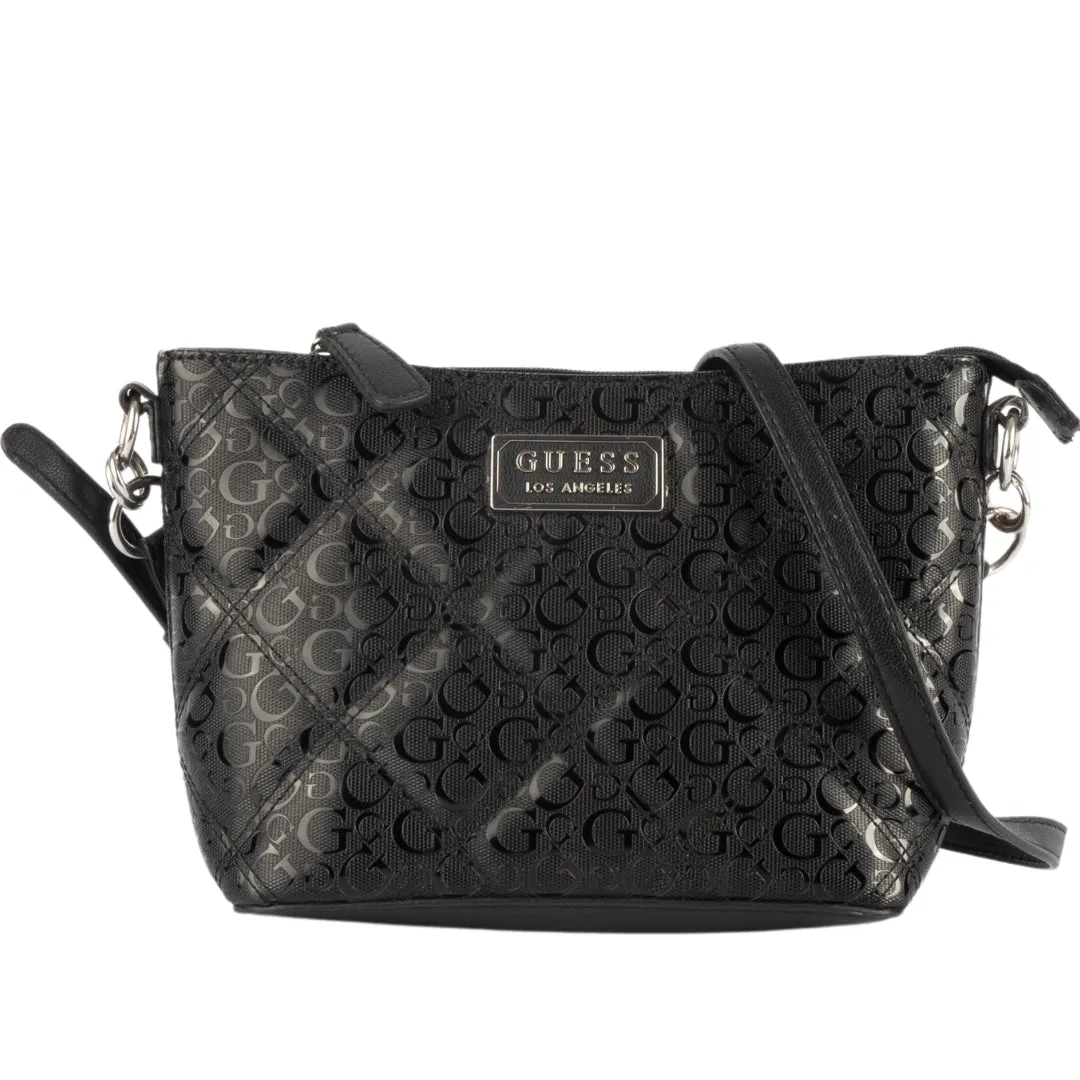 Guess Black Loveland Crossbody Bag