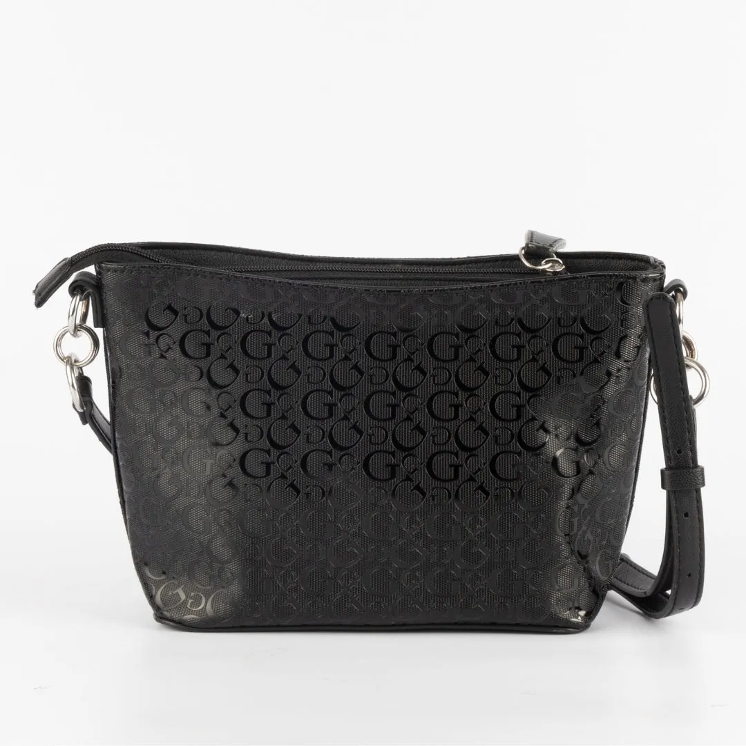 Guess Black Loveland Crossbody Bag