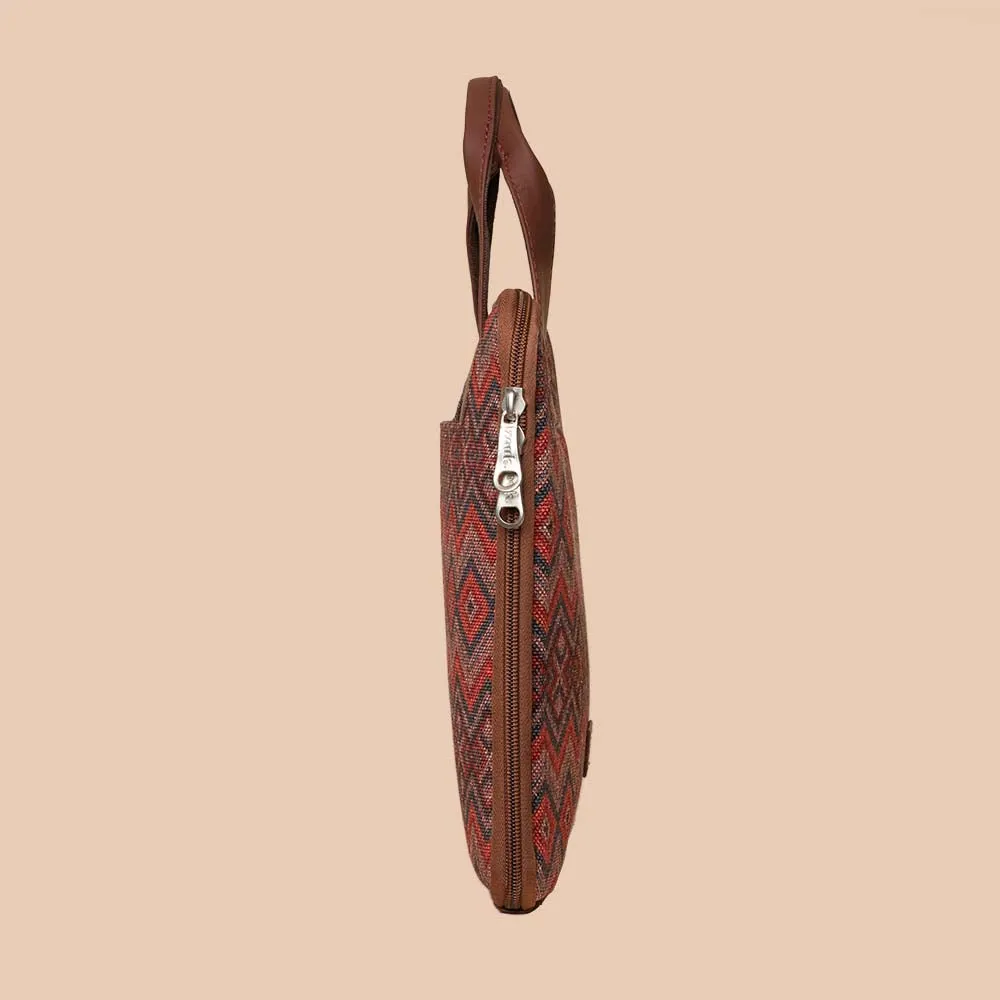 Gwalior Weaves L-Zippered Laptop Sleeve