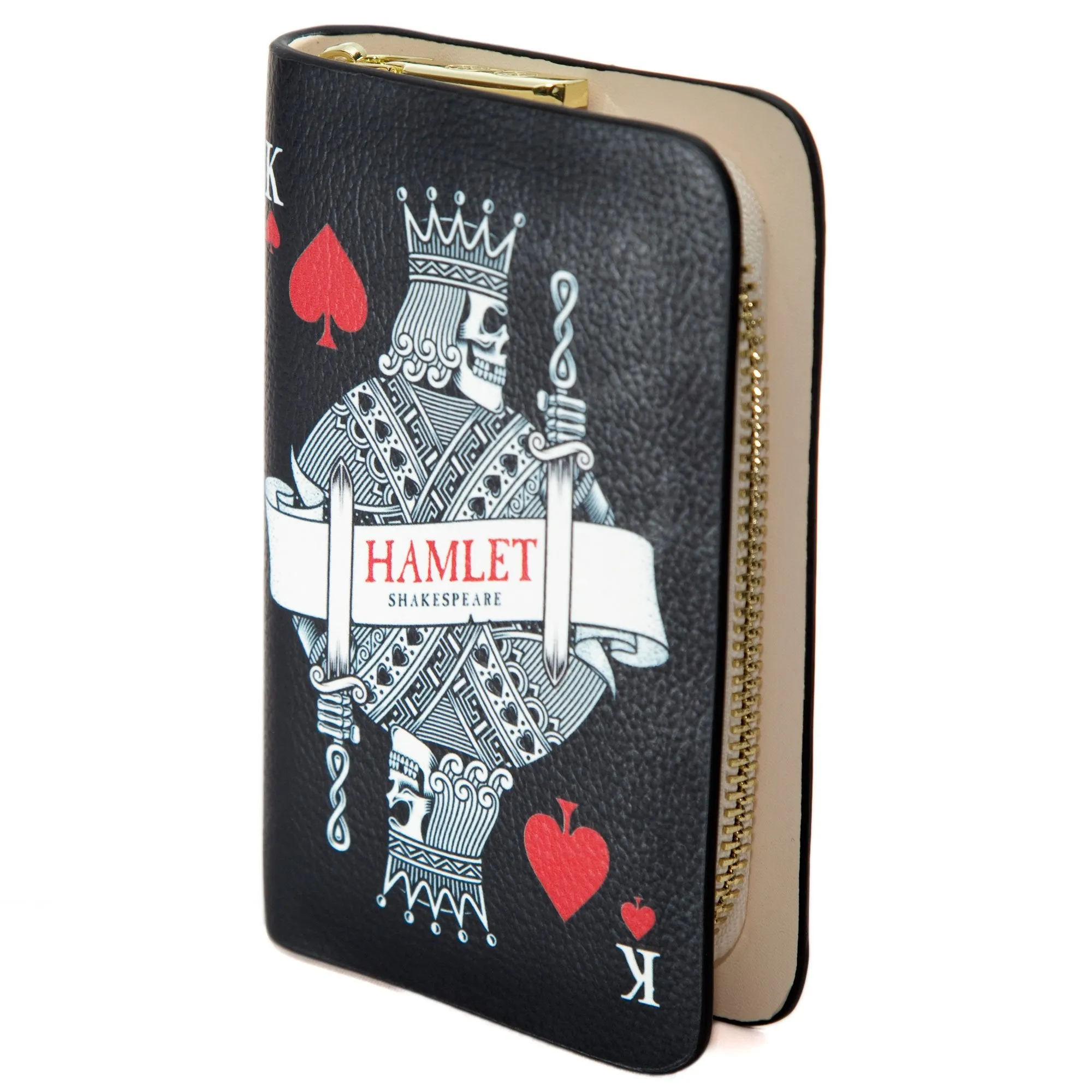 Hamlet Book Zip Around Purse