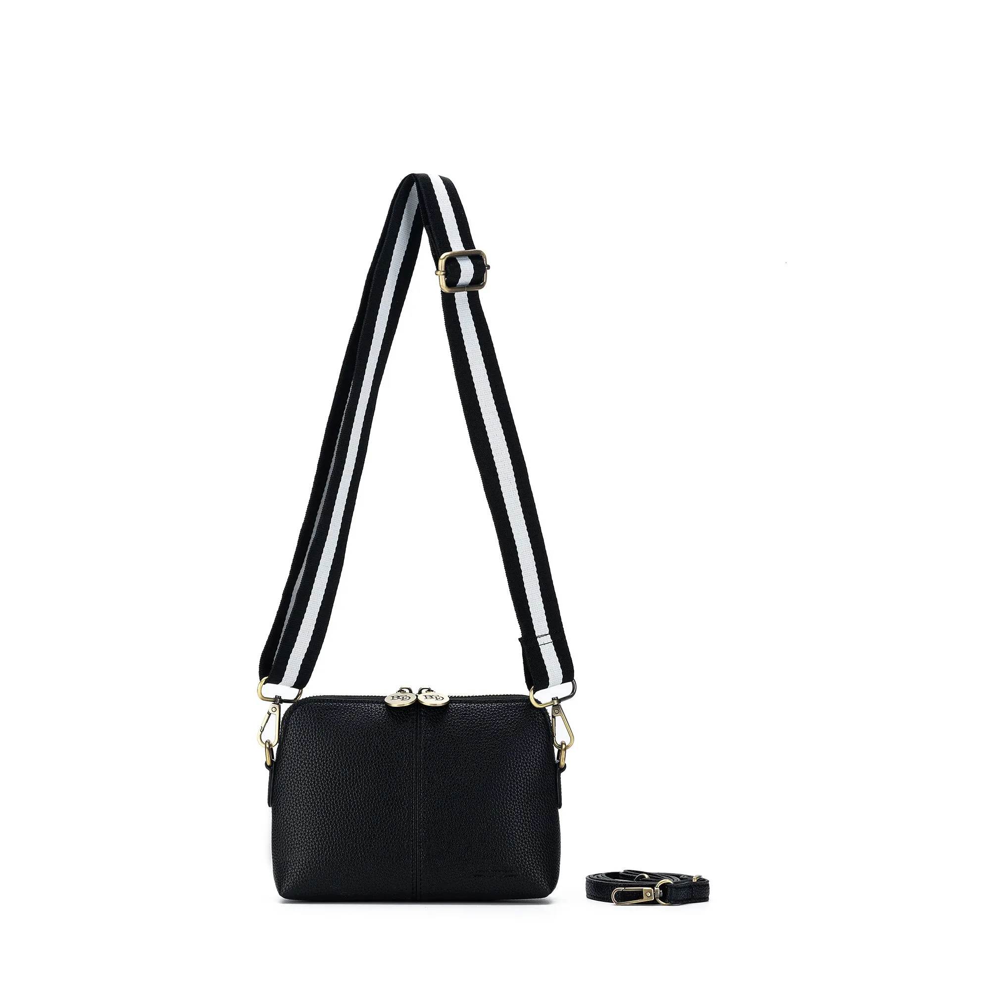 Harlow Black Small Crossbody