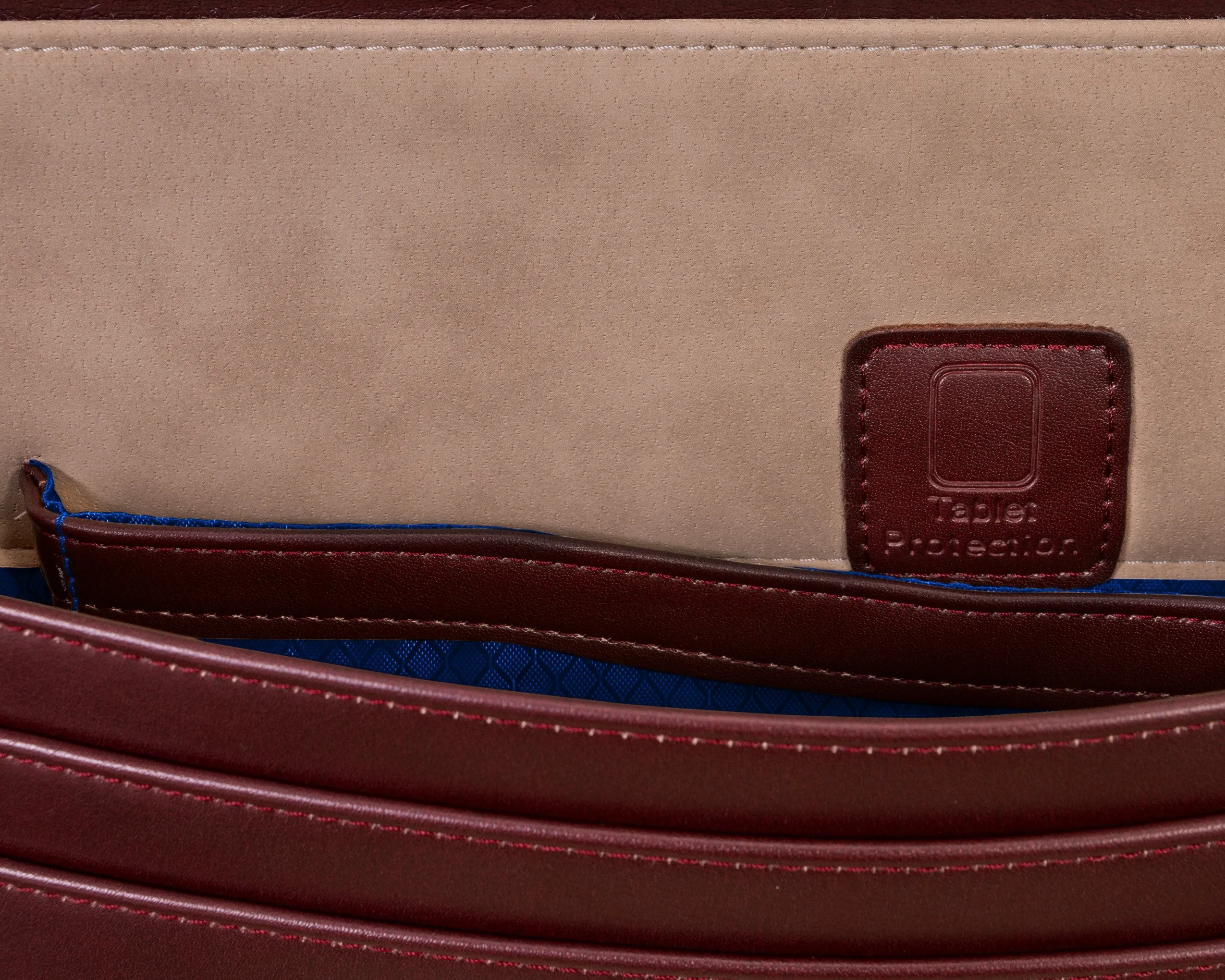 HARPER | 5” Leather Expandable Attaché Briefcase