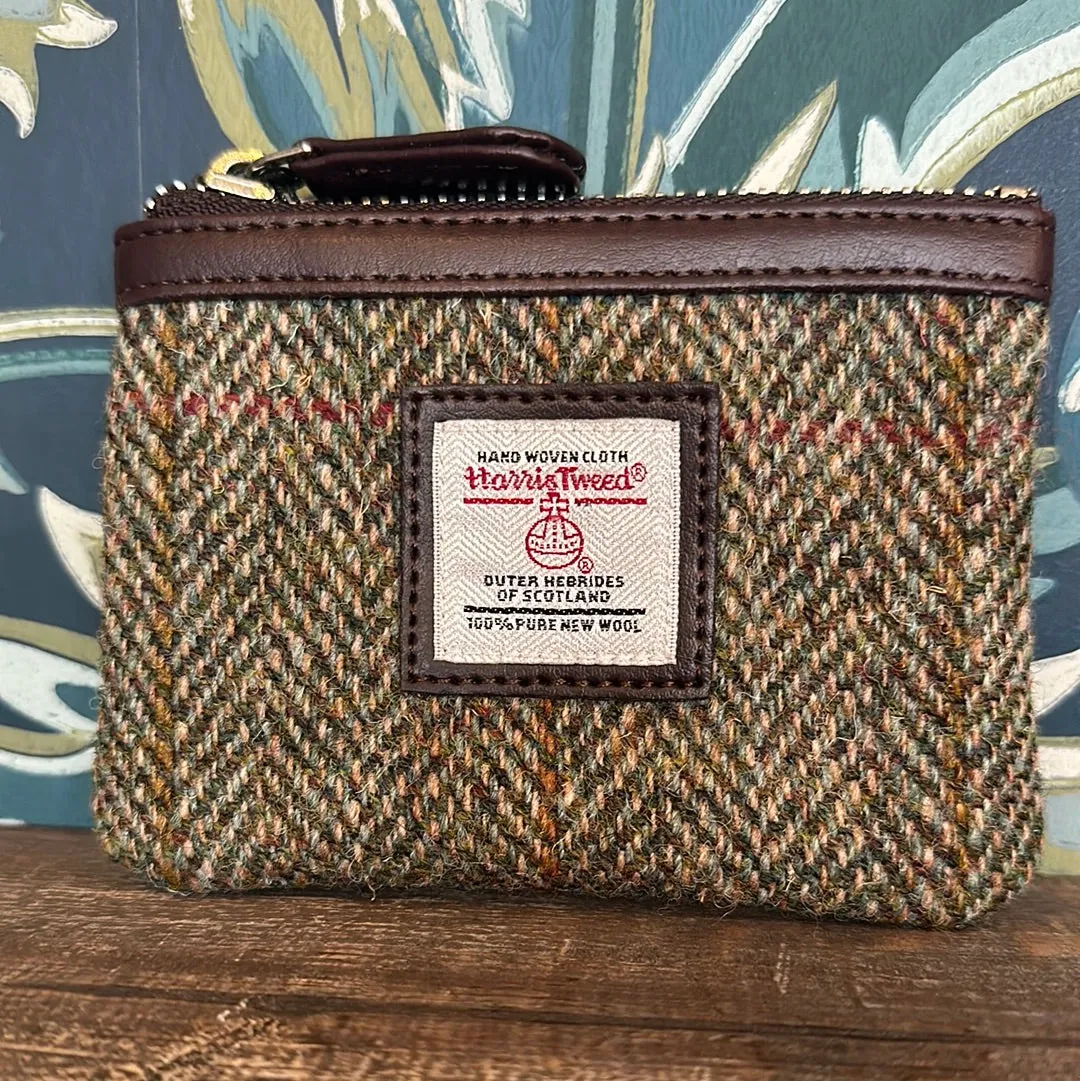 Harris Tweed Coin Purse