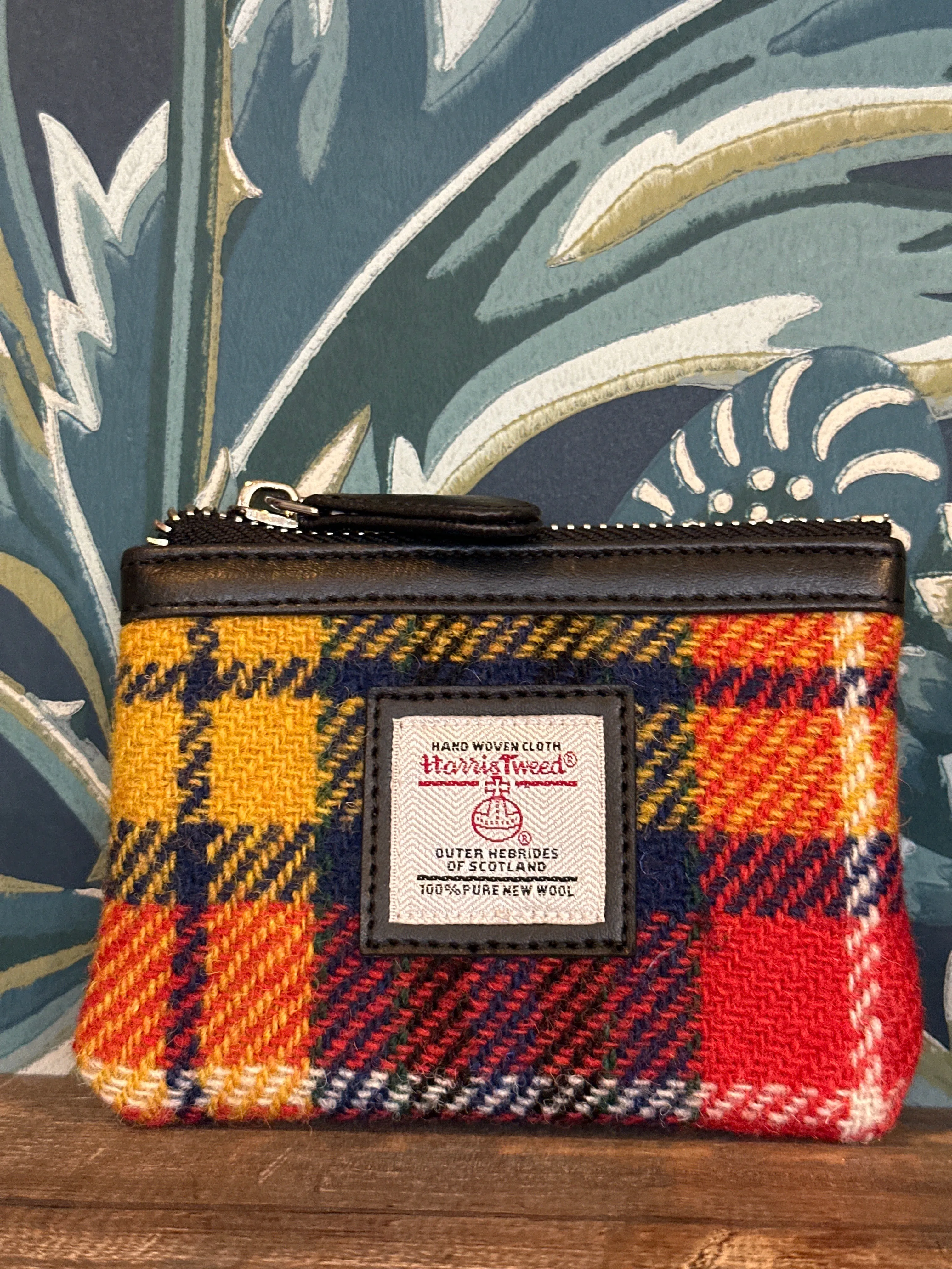 Harris Tweed Coin Purse