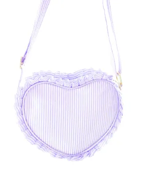 Heart Purse - Lilly Lavender