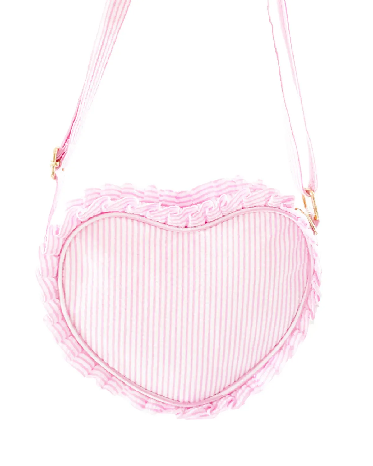 Heart Purse - Palmer Pink