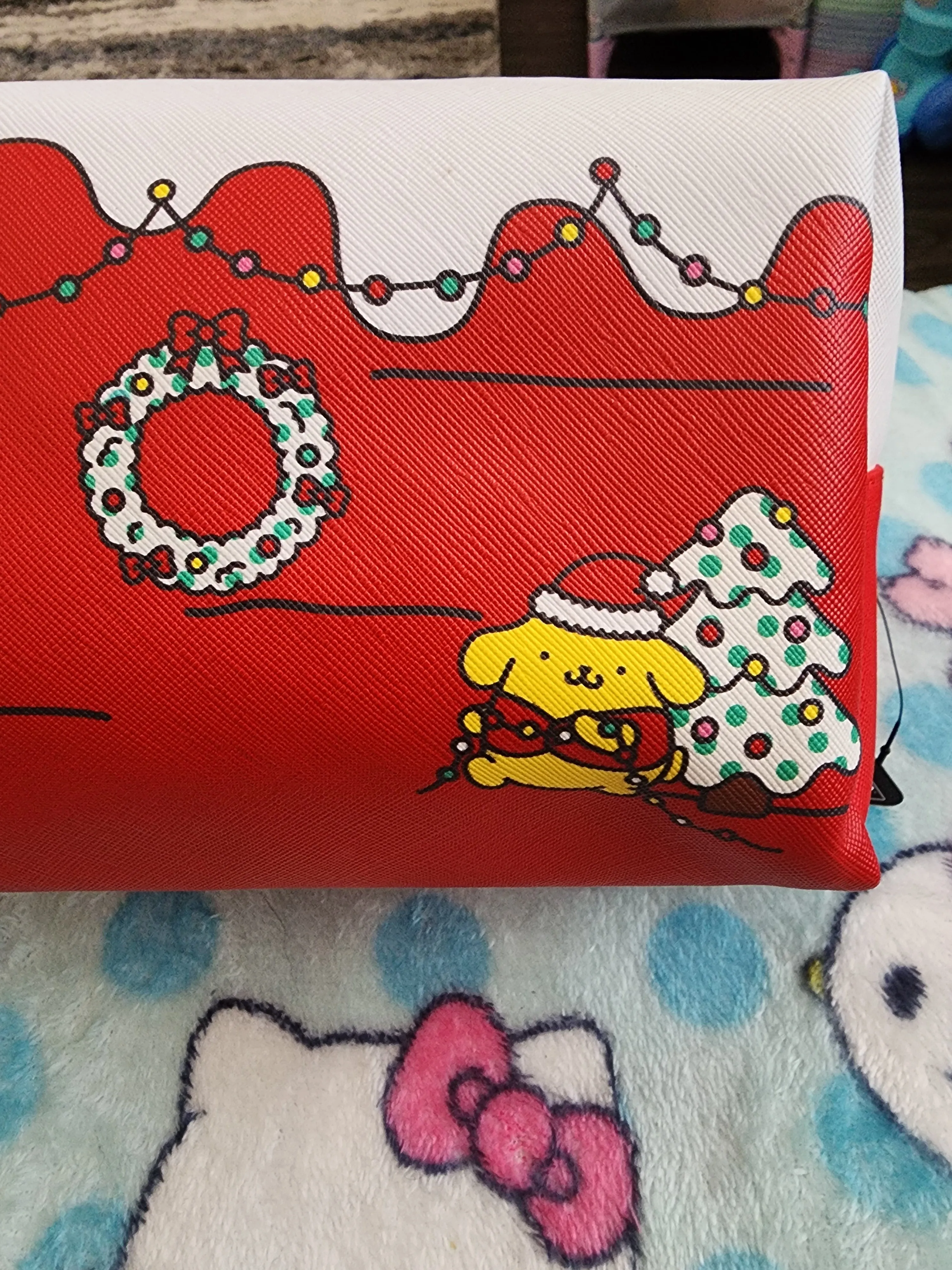 Hello Kitty and Friends Christmas Cosmetic Bag