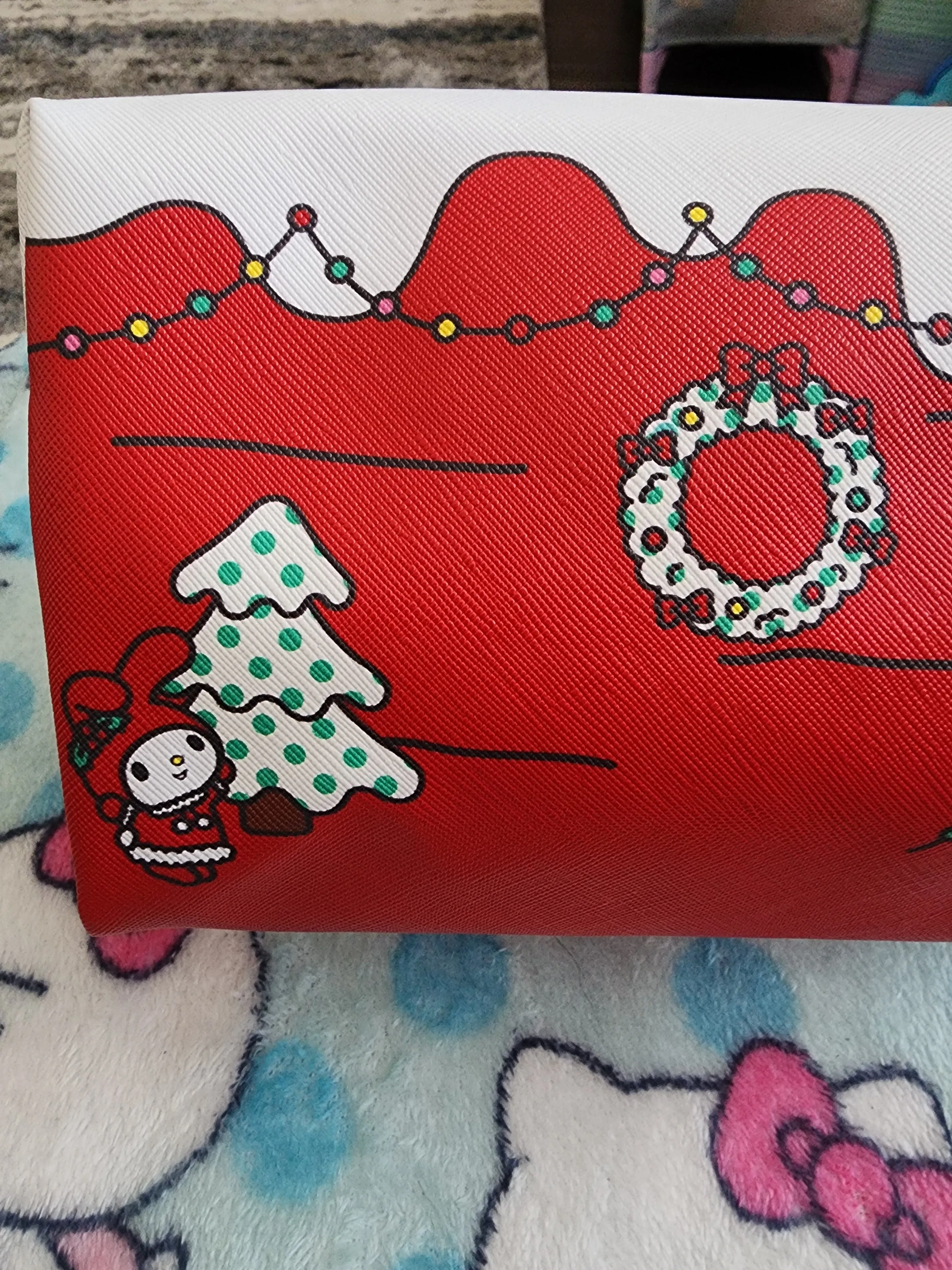 Hello Kitty and Friends Christmas Cosmetic Bag