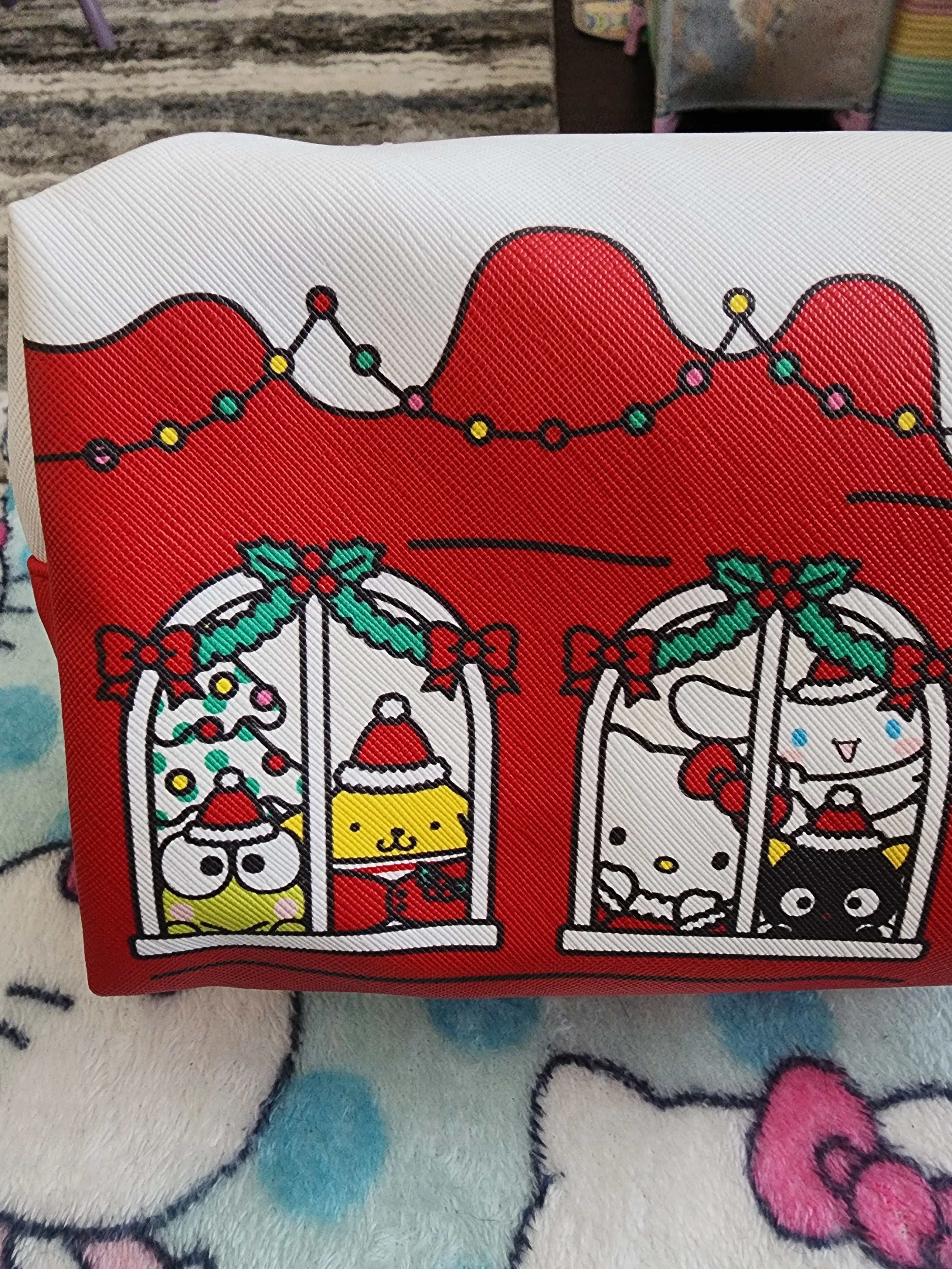 Hello Kitty and Friends Christmas Cosmetic Bag