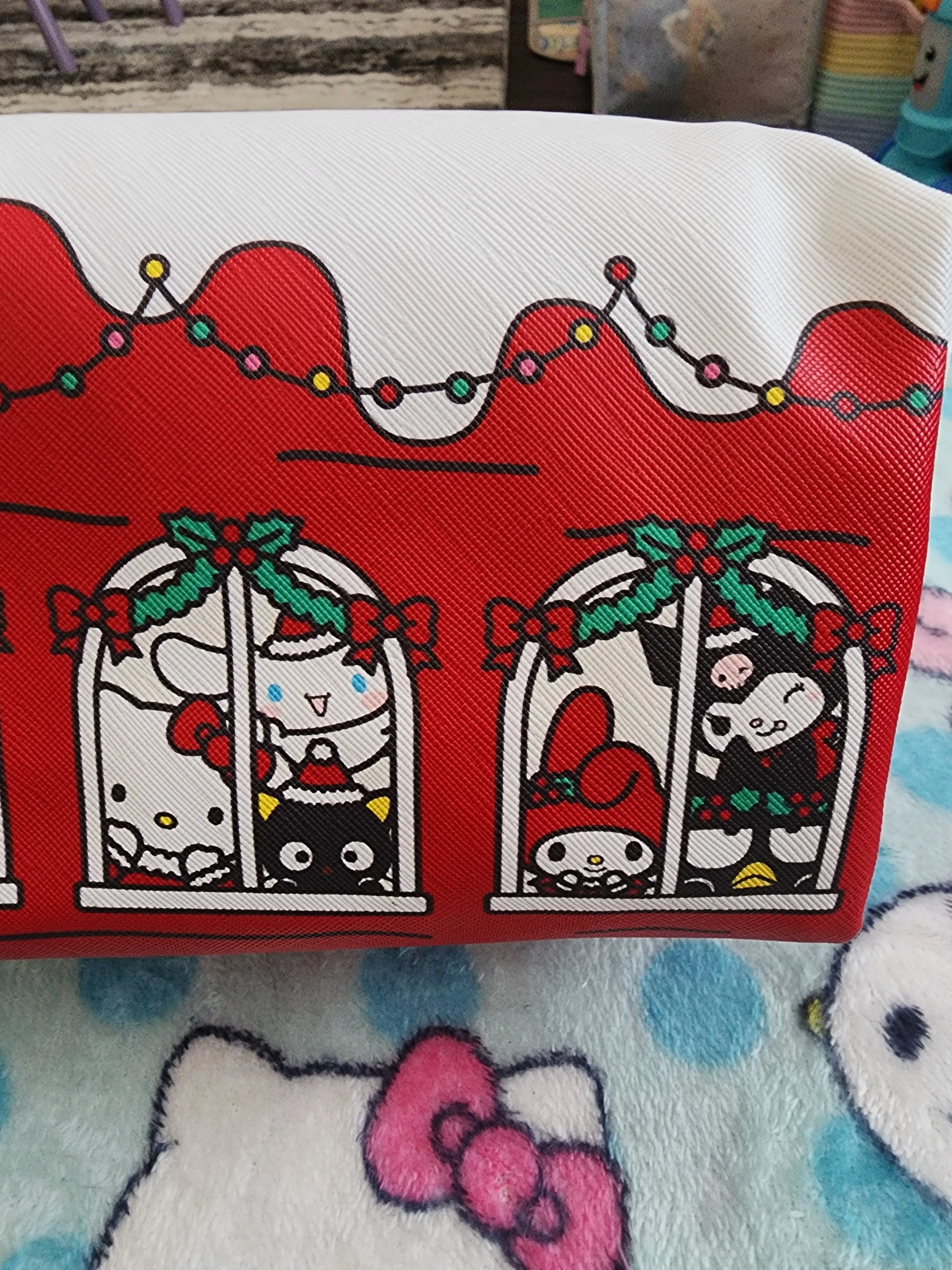 Hello Kitty and Friends Christmas Cosmetic Bag