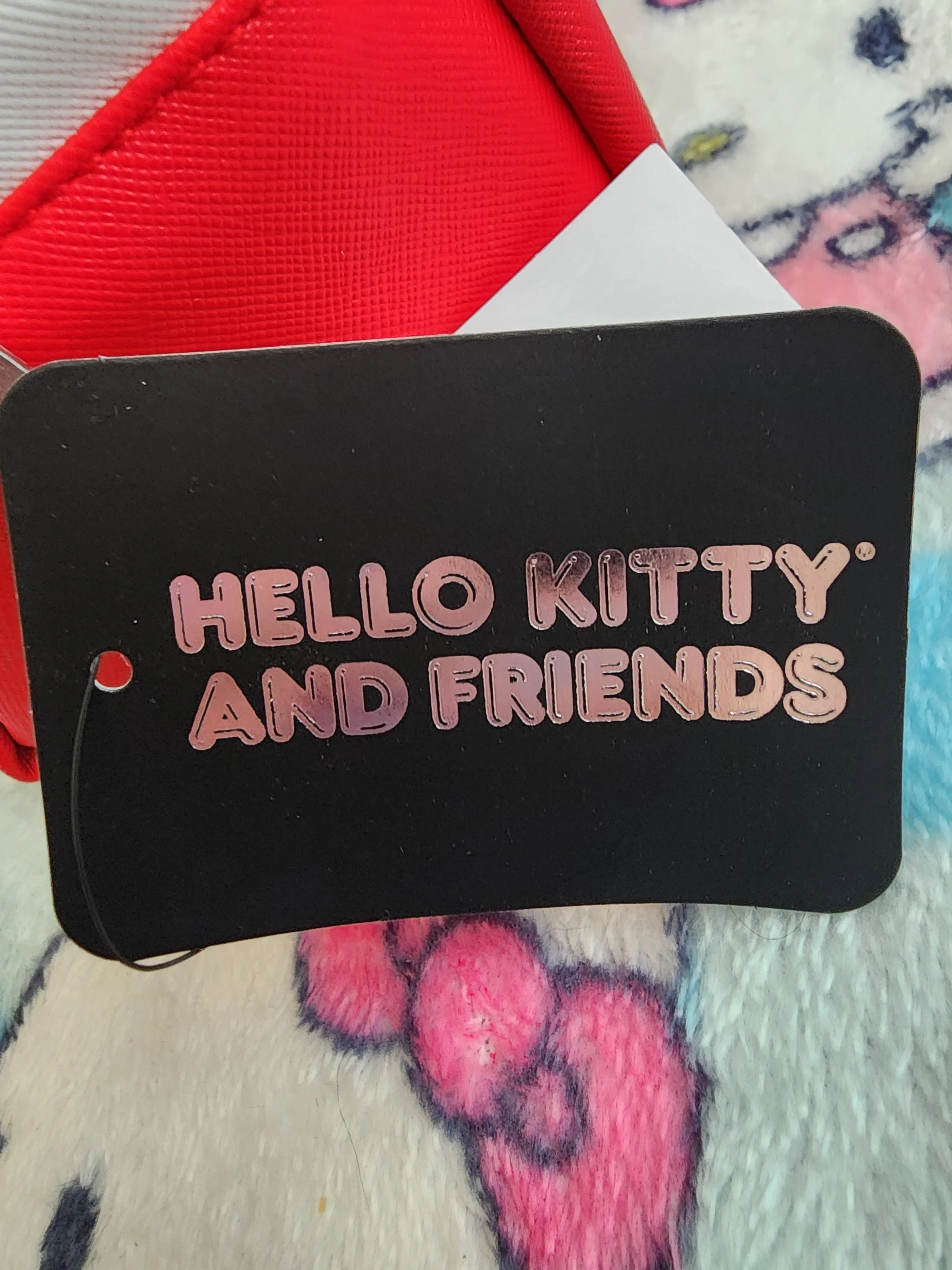 Hello Kitty and Friends Christmas Cosmetic Bag