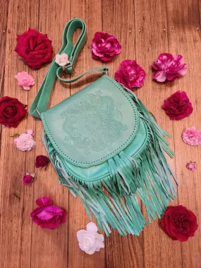 HENNA CROSS BODY BAG MINT