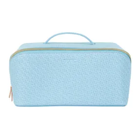 Herringbone Cosmetic Bag Collection | Bluebell