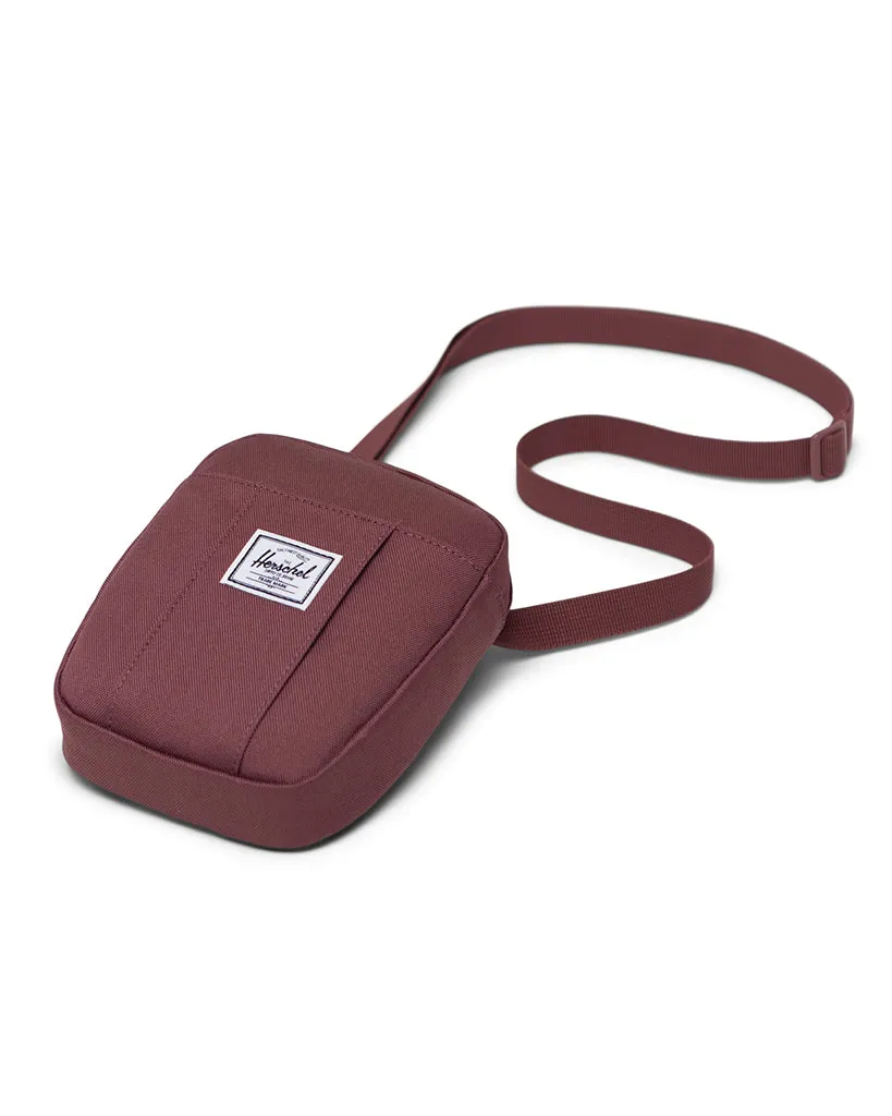 Herschel Supply Co Cruz Crossbody Strap Bag - Rose Brown